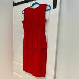 Calvin Klein - peplum pencil dress